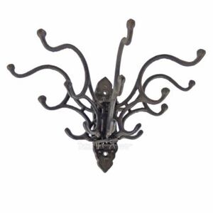 Anthropologie-style Large Swivel Cast Iron Wall Hook